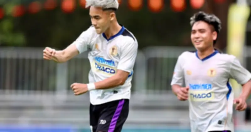 Đại học VH-TT-DL Thanh Hóa thắng đậm 7-1, sớm giành vé vào tứ kết giải bóng đá sinh viên