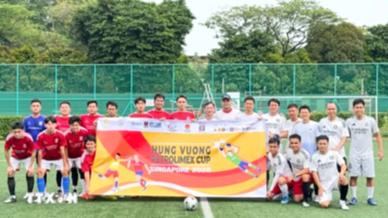 Đại hội Thể thao Hùng Vương mở rộng 2026: Tinh thần người Việt tại Singapore