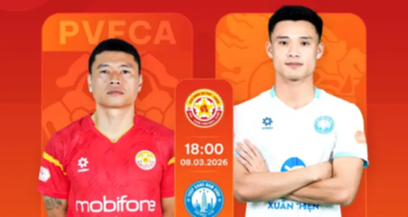 Đội hình dự kiến PVF-CAND vs Nam Định: Cuộc đối đầu đầy áp lực tại V.League