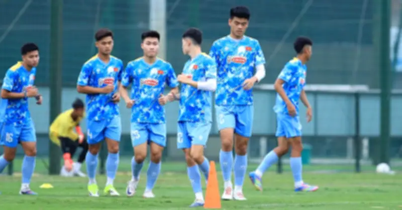 Đội hình dự kiến U23 Việt Nam đối đầu U23 Triều Tiên tại giải CFA Team China 2026