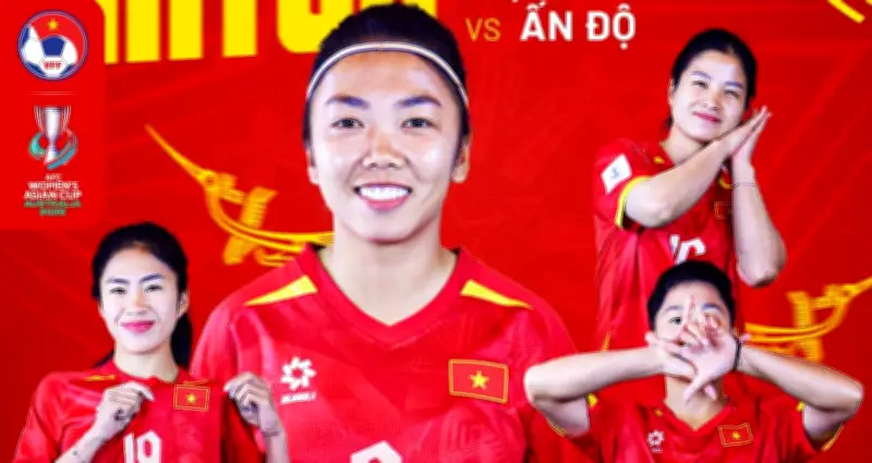 Đội hình dự kiến và nhận định trước trận đấu nữ Việt Nam vs Ấn Độ tại Asian Cup 2026