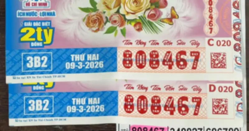 Đại lý Đồng Nai đổi 4 vé độc đắc 8 tỷ, TP.HCM cũng có người trúng lớn