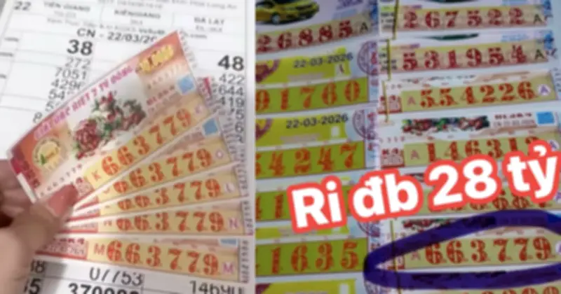 Đại lý Tây Ninh bán trúng 14 vé độc đắc, khách nhận 10 tỷ đồng