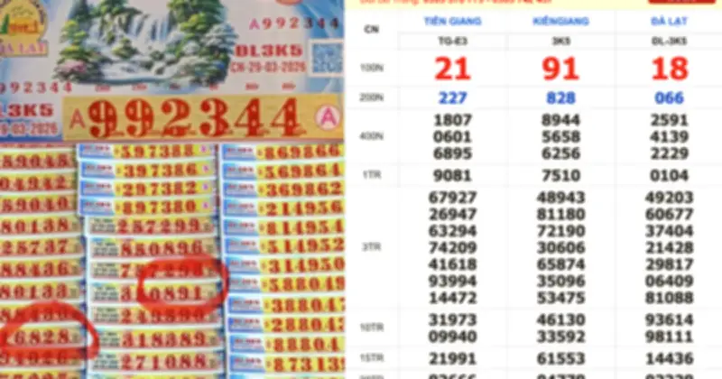 Đại lý Tây Ninh bán trúng 14 vé số Đà Lạt, khách quen may mắn trúng giải an ủi