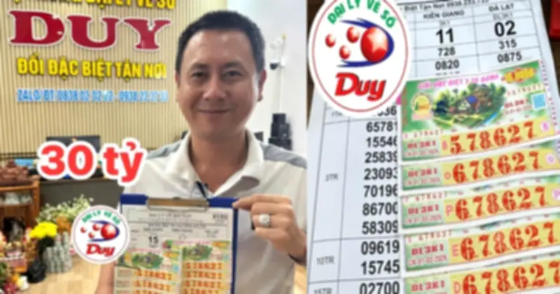 Đại lý vé số Vĩnh Long đổi thưởng liên tiếp cho khách trúng độc đắc