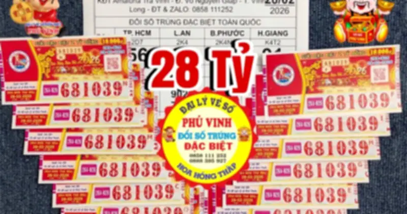 Đại lý Vĩnh Long đổi thưởng 28 tỷ đồng cho 3 khách trúng số độc đắc