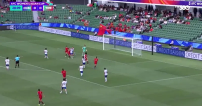 Đài Loan Hiệp Phụ Kích Tinh, Đánh Bại Trung Quốc 2-0 Tại Vòng Loại Olympic