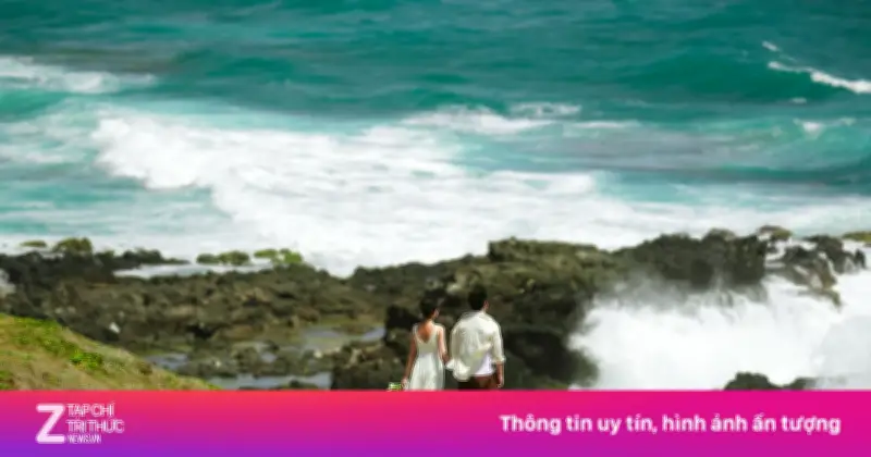 Đối lập du lịch: Phú Quý kín phòng, Lý Sơn thưa khách giữa mùa biển đẹp