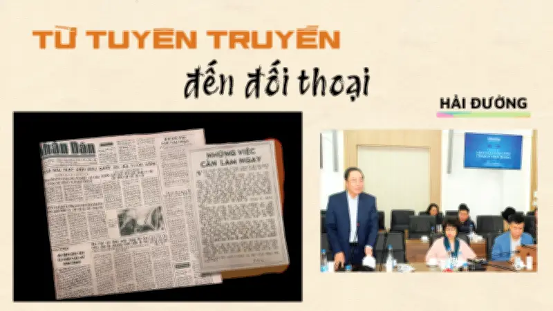 Đổi Mới Tư Duy Báo Chí: Từ Tuyên Truyền Đến Đối Thoại Trong Kỷ Nguyên Mới