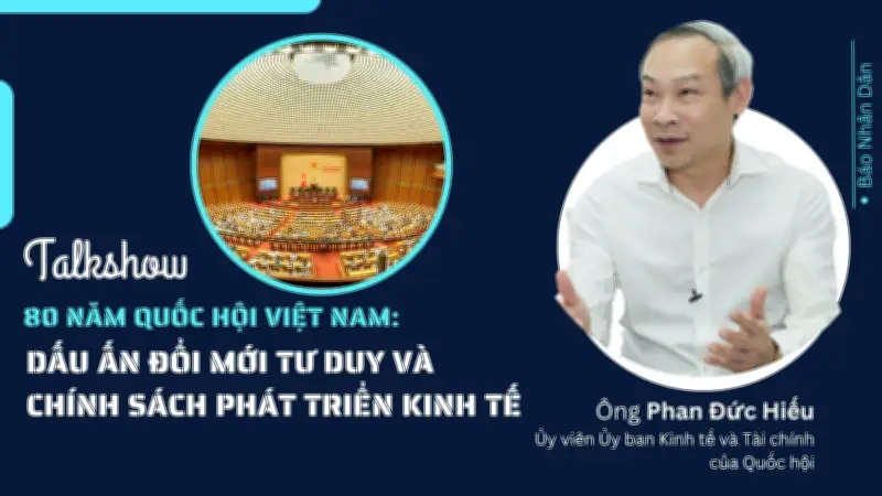 Đổi Mới Tư Duy Lập Pháp: Khơi Thông Nguồn Lực Phát Triển Kinh Tế