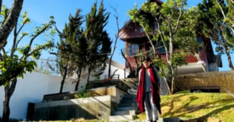 Đại Nghĩa và căn biệt thự Đà Lạt: Nơi tìm về sự bình yên giữa rừng thông