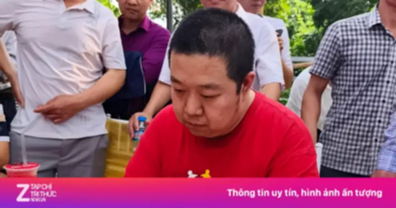 Đại sư cờ tướng Trung Quốc Vương Hạo bất ngờ thua kỳ thủ nghiệp dư Việt Nam