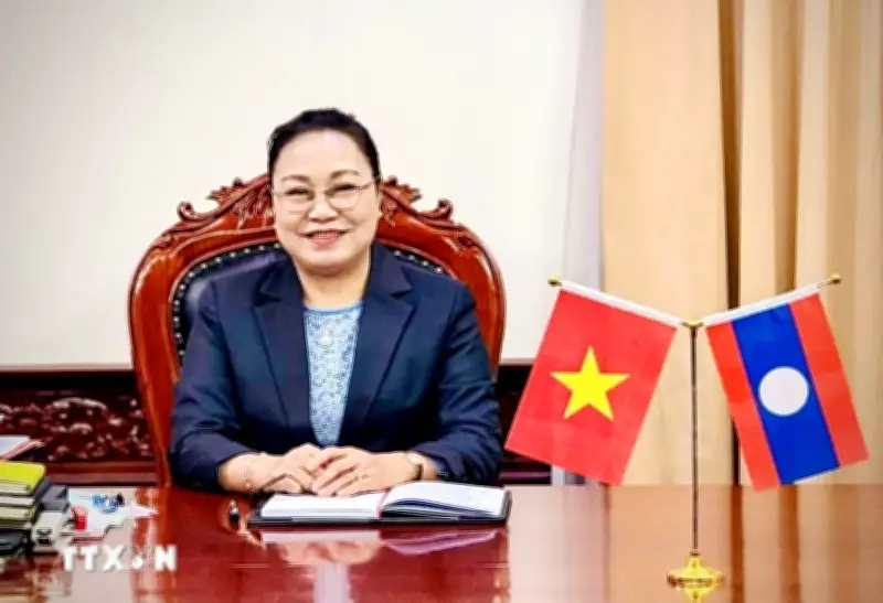 Đại sứ Lào đánh giá cao ý nghĩa bầu cử Quốc hội Việt Nam 2026 và kỳ vọng hợp tác nghị viện