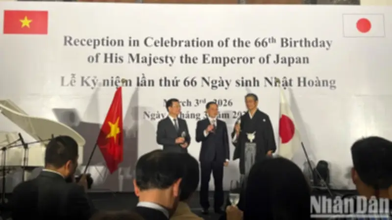 Đại sứ Nhật Bản đánh giá cao tăng trưởng Việt Nam và hợp tác chiến lược tại lễ kỷ niệm