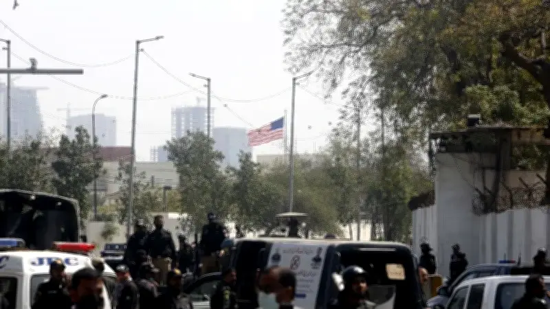 Đại sứ quán Mỹ đóng cửa tại Trung Đông sau cuộc tấn công bằng drone của Iran