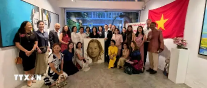 Đại sứ quán Việt Nam tại Singapore tổ chức giao lưu nghệ thuật tôn vinh phụ nữ