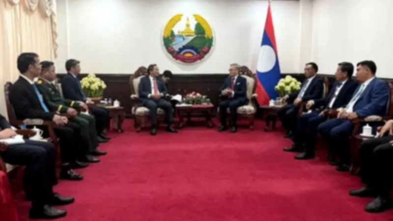 Đại sứ Việt Nam chuyển điện mừng, tăng cường quan hệ hữu nghị đặc biệt với Lào