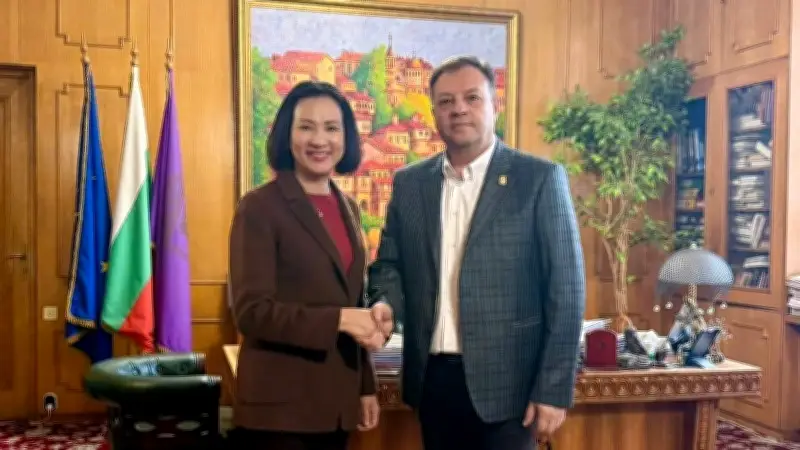 Đại sứ Việt Nam tại Bulgaria thúc đẩy hợp tác địa phương với thành phố Veliko Tarnovo
