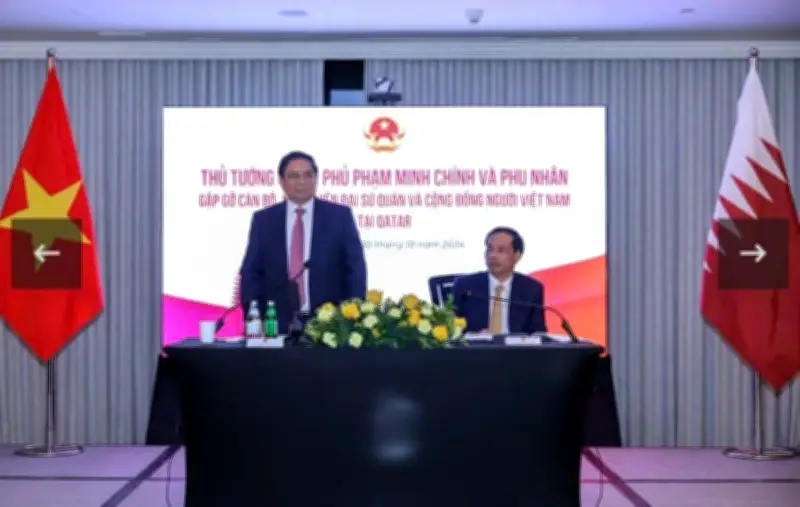 Đại sứ Việt Nam tại Qatar: Cộng đồng người Việt an toàn giữa xung đột