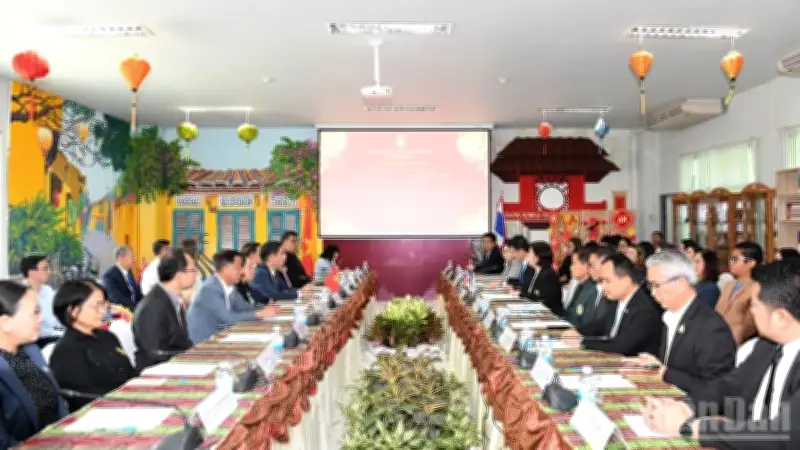 Đại sứ Việt Nam tại Thái Lan thúc đẩy hợp tác giáo dục nhân kỷ niệm 50 năm quan hệ ngoại giao