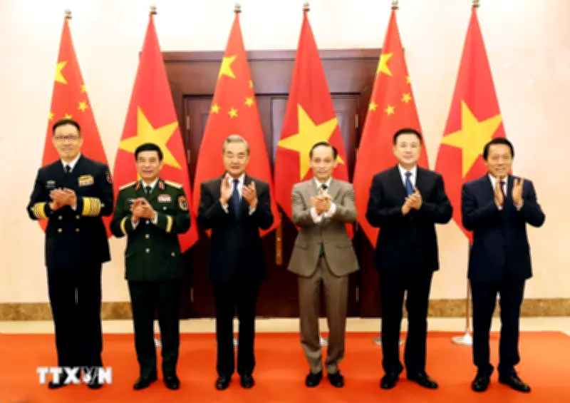 Đối thoại Chiến lược Việt - Trung lần 33: Nâng tầm quan hệ hợp tác toàn diện