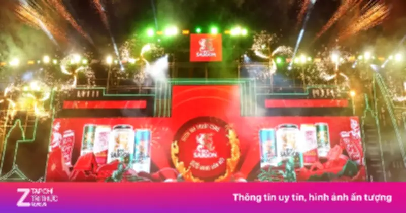 Đại tiệc 'Tân niên đa miền' của Bia Saigon bùng nổ tại Đắk Lắk với Hồ Quang Hiếu, Chillies