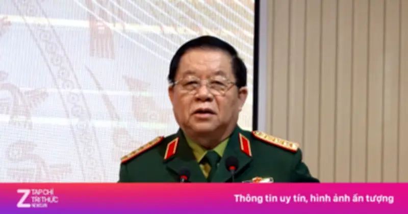 Đại tướng Nguyễn Trọng Nghĩa khẳng định sức sống trường tồn của văn học nghệ thuật về người lính