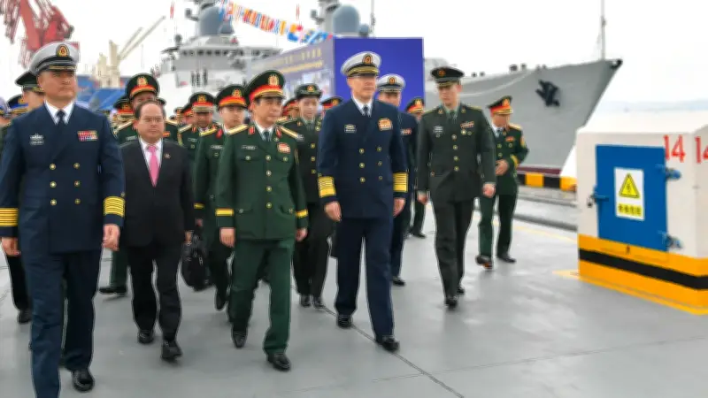 Đại tướng Phan Văn Giang dẫn đầu đoàn công tác tại Giao lưu hữu nghị biên giới Việt-Trung 2026