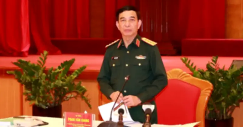 Đại tướng Phan Văn Giang làm việc với Quảng Ninh về quốc phòng và giao lưu biên giới