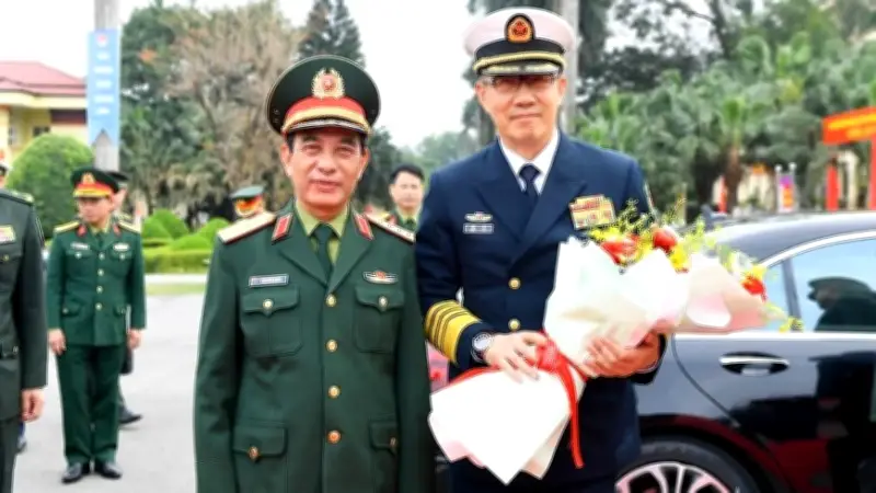 Đại tướng Phan Văn Giang đón tiếp Đoàn Quốc phòng Trung Quốc tại Phú Thọ