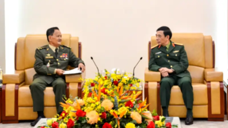 Đại tướng Phan Văn Giang nhấn mạnh hợp tác quốc phòng Việt Nam-Campuchia
