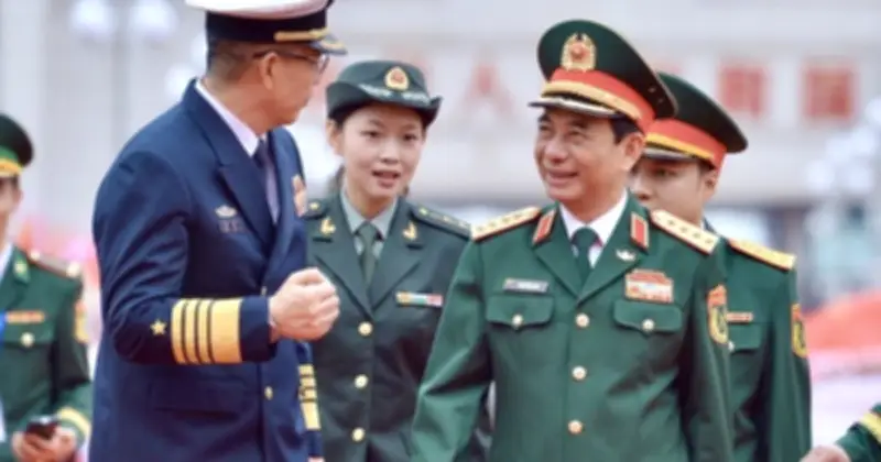 Đại tướng Phan Văn Giang Nhấn Mạnh Ý Nghĩa Giao Lưu Quốc Phòng Việt - Trung