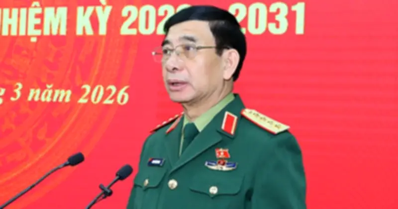 Đại tướng Phan Văn Giang tiếp xúc cử tri Thái Nguyên, trình bày chương trình hành động