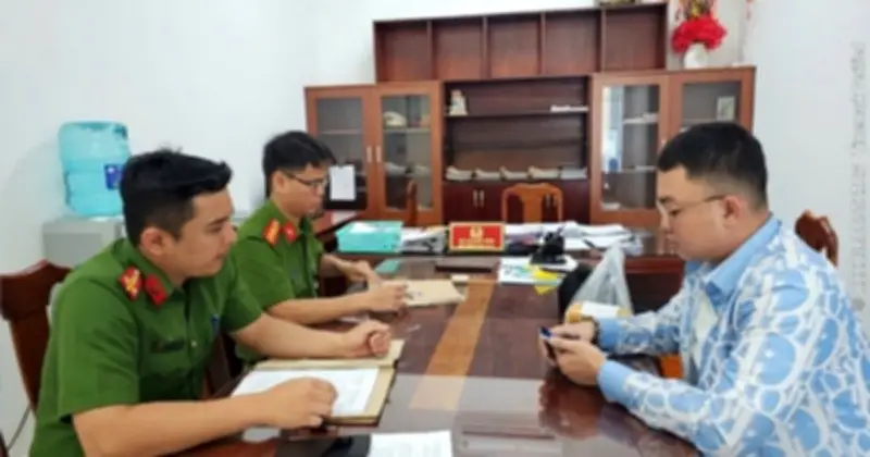 Đối tượng truy nã Hà Minh Hiệp ra đầu thú tại Đồng Nai sau vận động của công an