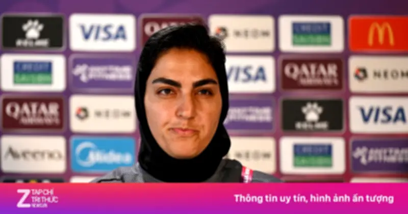 Đội trưởng tuyển nữ Iran từ bỏ tị nạn, trở về nước giữa lo ngại áp lực gia đình