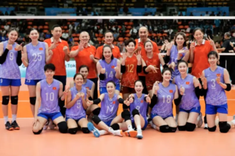 Đội tuyển bóng chuyền nữ Việt Nam được treo thưởng lớn tại các giải quốc tế năm 2026