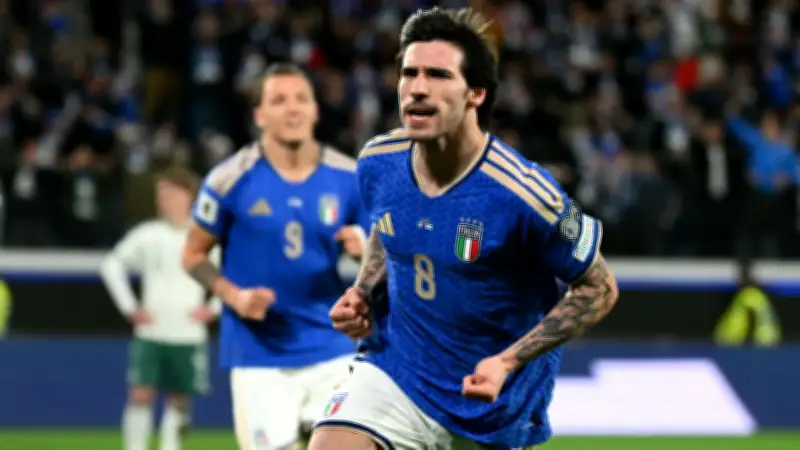 Đội tuyển Italy chỉ còn một cơ hội duy nhất để dự World Cup 2026