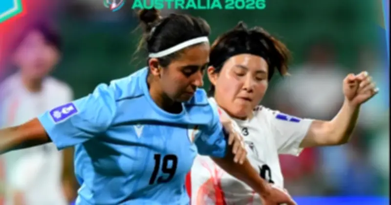 Đội tuyển nữ Nhật Bản hủy diệt Ấn Độ 11-0, khẳng định đẳng cấp tại VCK châu Á 2026