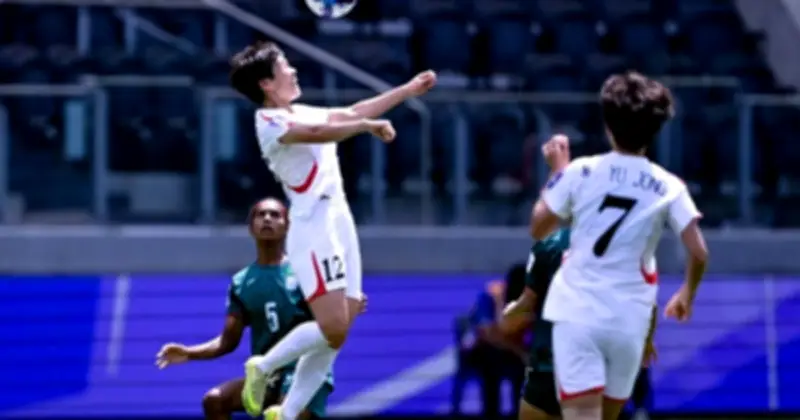 Đội tuyển nữ Triều Tiên thắng dễ Đài Loan, giành vé dự World Cup 2027