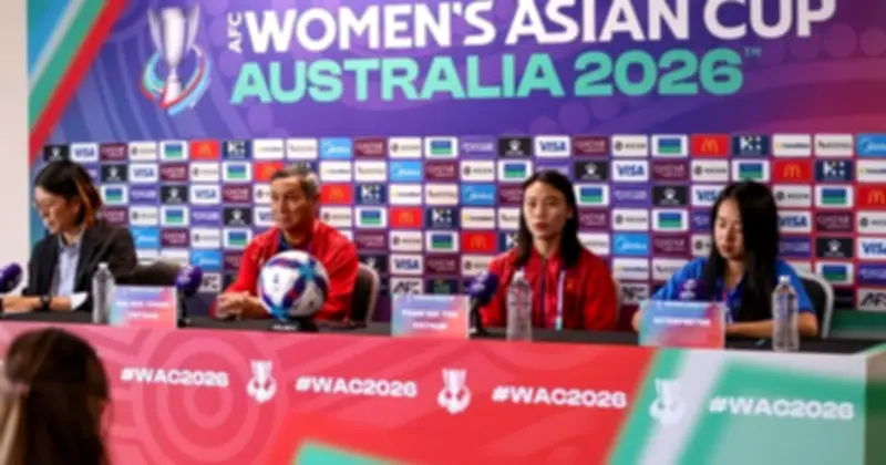 Đội tuyển nữ Việt Nam đối mặt thách thức khung giờ trưa tại giải bóng đá châu Á