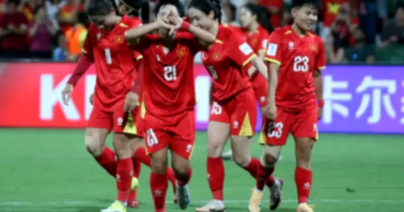 Đội tuyển nữ Việt Nam thể hiện bản lĩnh, tự tin hướng tới chiến thắng trước Đài Loan