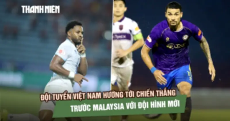 Đội Tuyển Việt Nam Hướng Tới Chiến Thắng Trước Malaysia Với Đội Hình Mới