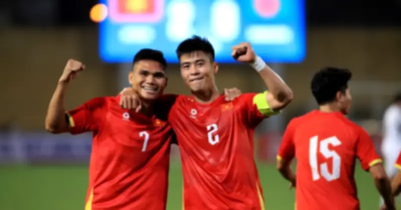 Đội tuyển Việt Nam sát cánh cửa top 100 FIFA sau chiến thắng ấn tượng