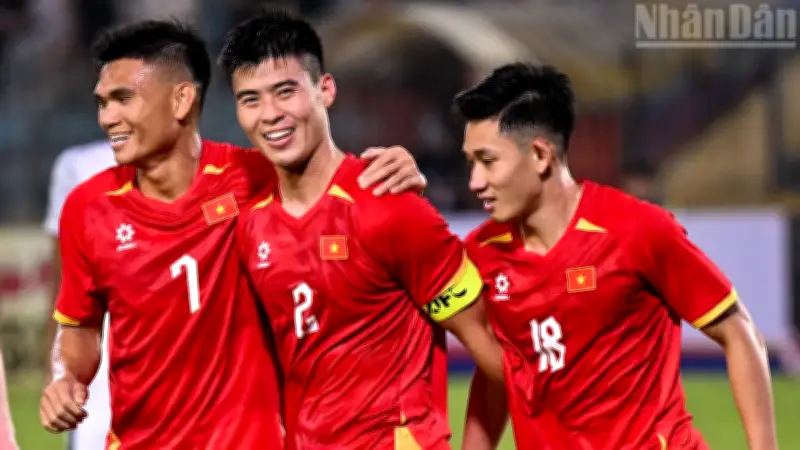 Đội Tuyển Việt Nam Thắng Đậm 3-0 Trước Bangladesh Trong Trận Giao Hữu