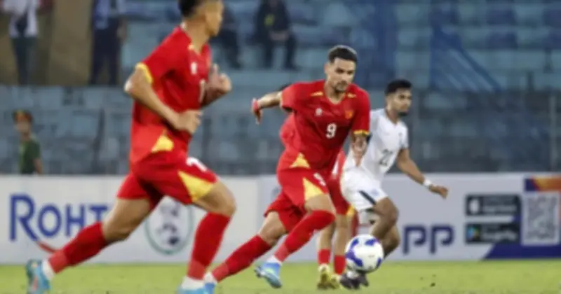 Đội tuyển Việt Nam thắng đậm Bangladesh: Hoàng Hên tỏa sáng, chiến thuật cố định hiệu quả