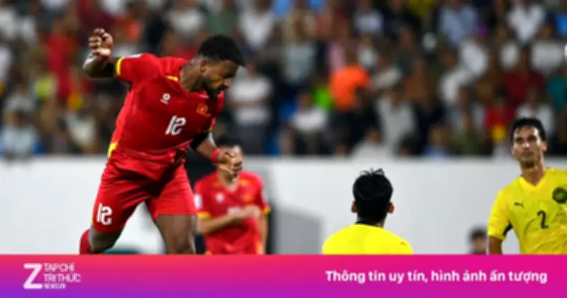 Đội tuyển Việt Nam thắng Malaysia 3-1, củng cố ngôi đầu bảng