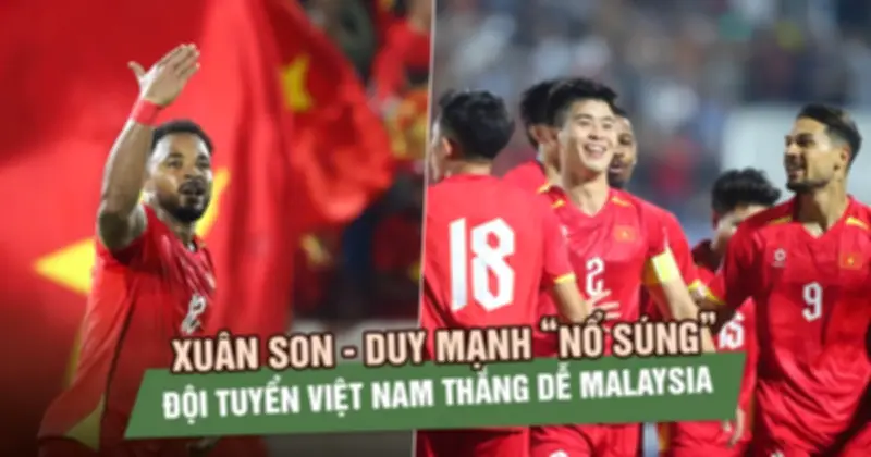 Đội Tuyển Việt Nam Thắng Áp Đảo 3-1 Trước Malaysia Tại Vòng Loại Asian Cup