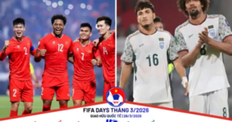 Đội tuyển Việt Nam trở lại sân Hàng Đẫy sau 8 năm đấu giao hữu với Bangladesh