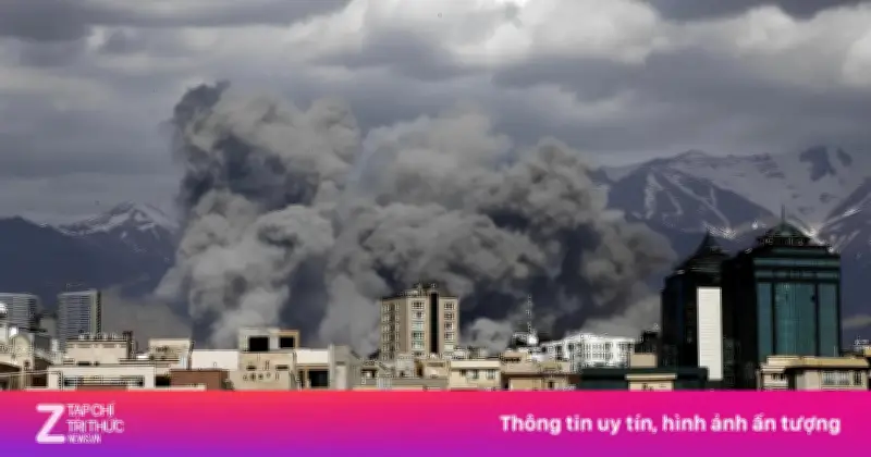 IDF tấn công tiêu diệt người đứng đầu cơ quan tình báo của Hezbollah