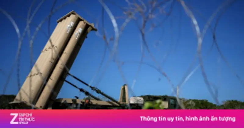 Điểm yếu chí mạng: Hệ thống phòng không Mỹ đối mặt thách thức từ chiến tranh kéo dài